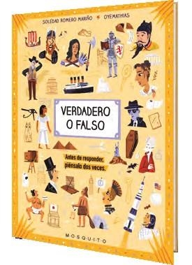 Verdadero o falso | 9788412407242 | Soledad Romero Mariño