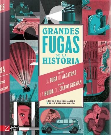 Grandes fugas de la historia | 9788418830099 | Soledad Romero