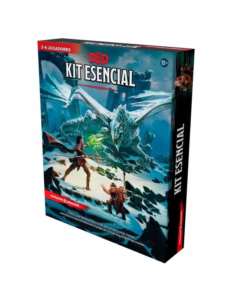 DUNGEONS & DRAGONS KIT ESENCIAL | 9780786967421 | DUNGEONS & DRAGONS