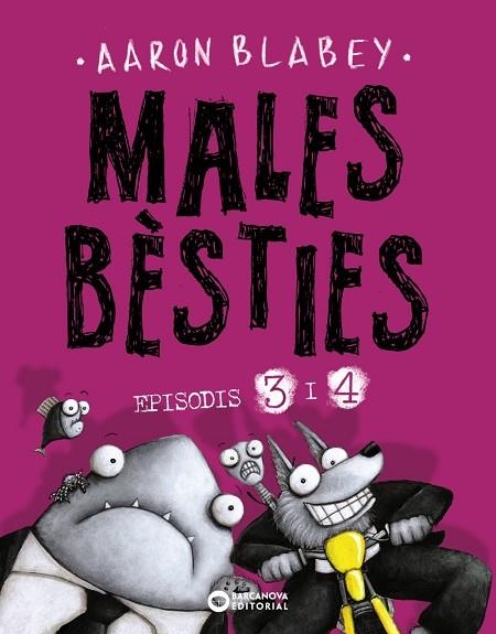 MALES BESTIES EPISODIS 03 & 04 | 9788448953935 | AARON BLABEY