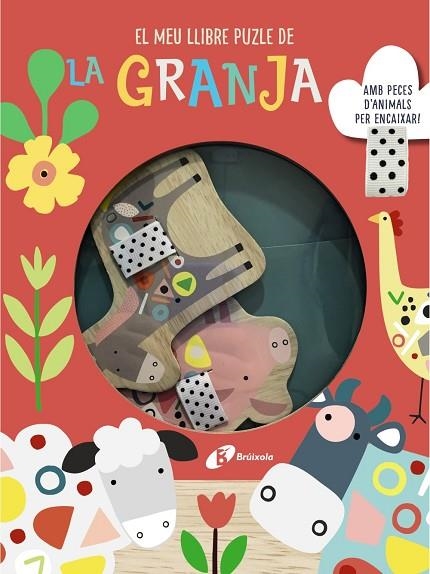 EL MEU LLIBRE PUZLE DE LA GRANJA | 9788413490809 | VARIOS AUTORES