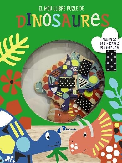 EL MEU LLIBRE PUZLE DE DINOSAURES | 9788413490816 | VV.AA.