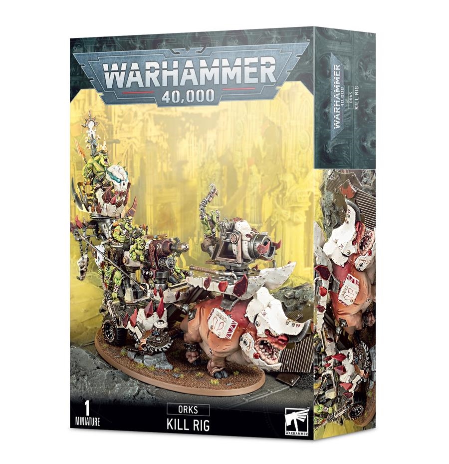 WARHAMMER 40,000 KILL RIG ORKS | 5011921128303 | GAMES WORKSHOP