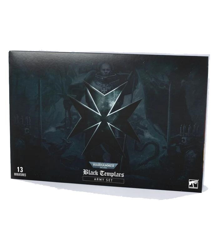 WARHAMMER 40,000 TEMPLARIOS NEGROS CAJA DE EJERCITO | 5011921157990 | GAMES WORKSHOP