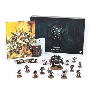 WARHAMMER 40,000 TEMPLARIOS NEGROS CAJA DE EJERCITO | 5011921157990 | GAMES WORKSHOP