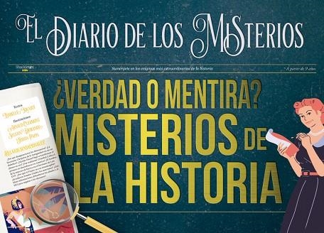 EL DIARIO DE LOS MISTERIOS Verdad o mentira?  Misterios de la historia | 9788413610351 | ISABELLE LOUVIOT