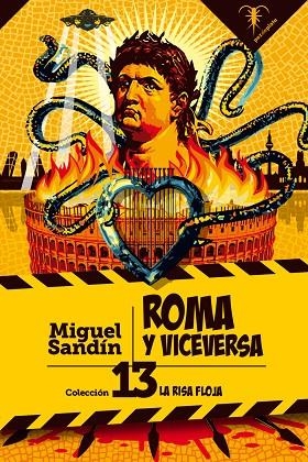 ROMA Y VICEVERSA | 9788412289855 | MIGUEL SANDIN