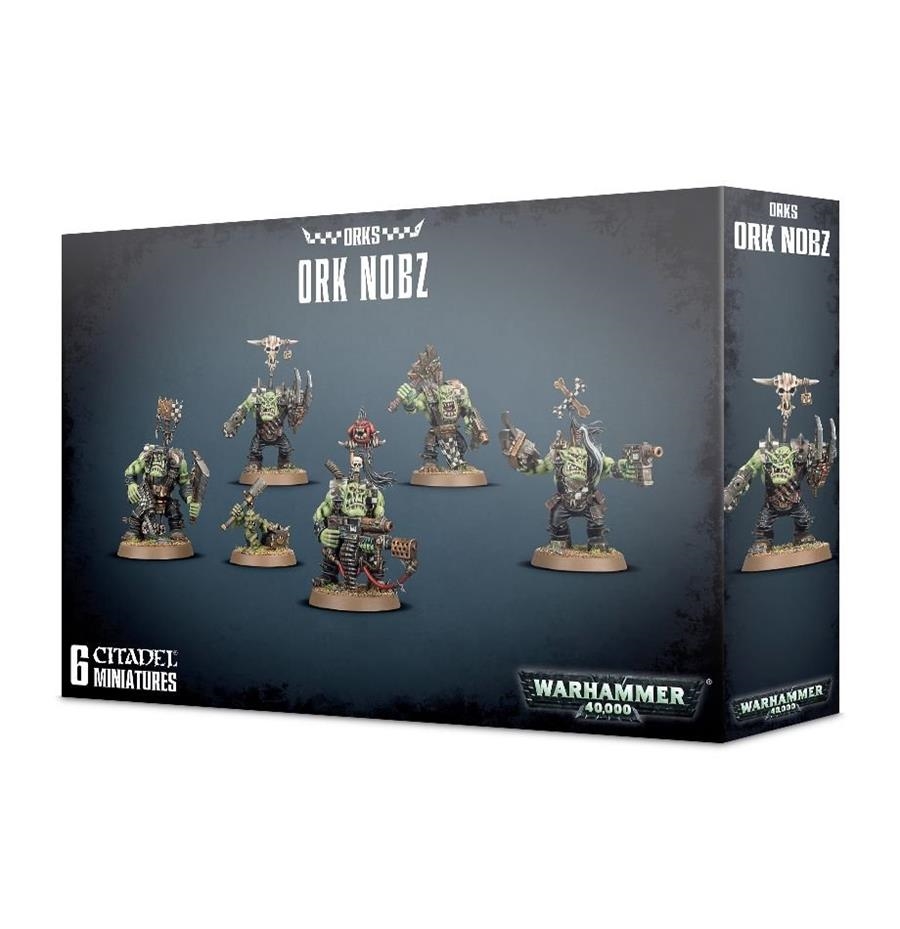 ORKS: NOBLEZ | 5011921157006 | GAMES WORKSHOP