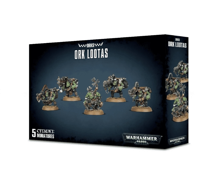 ORKS: ZAKEADORES | 5011921156993 | GAMES WORKSHOP