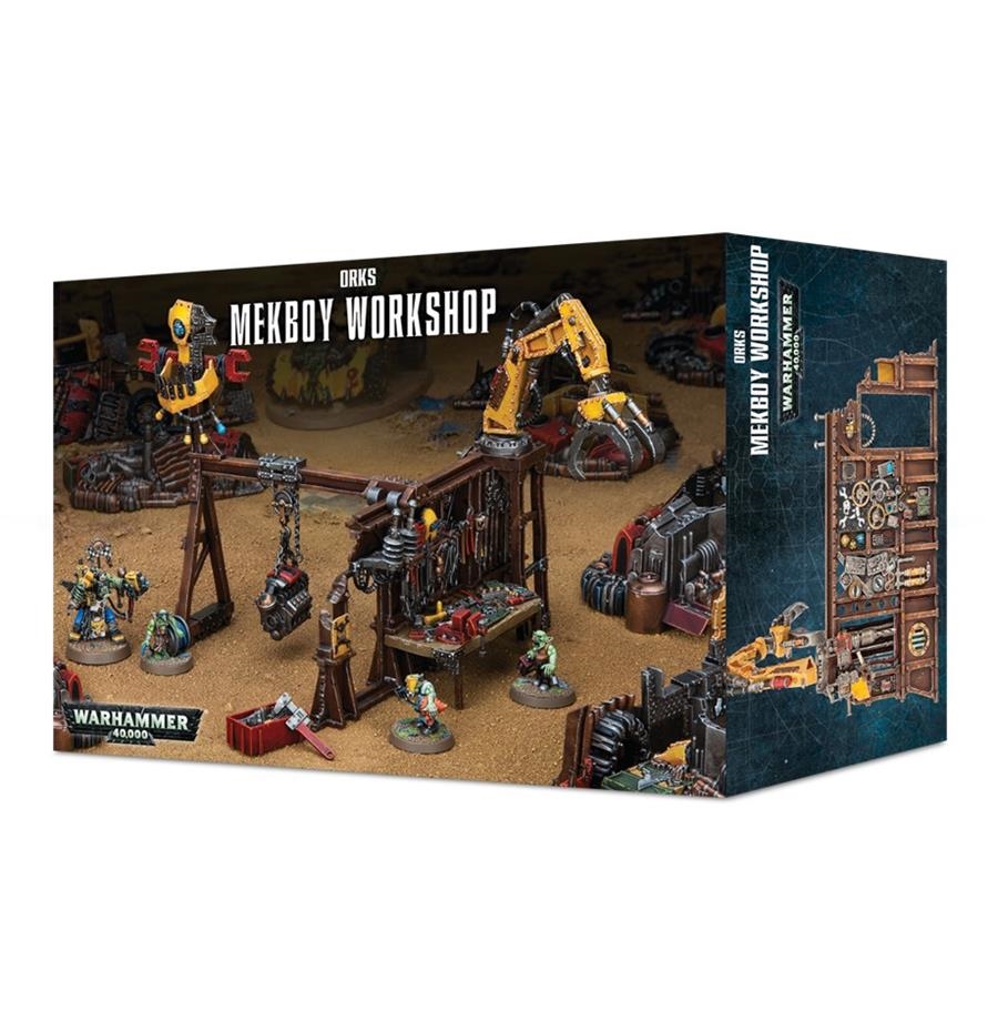 ORKS: TALLER MEKÁNIKO | 5011921164820 | GAMES WORKSHOP