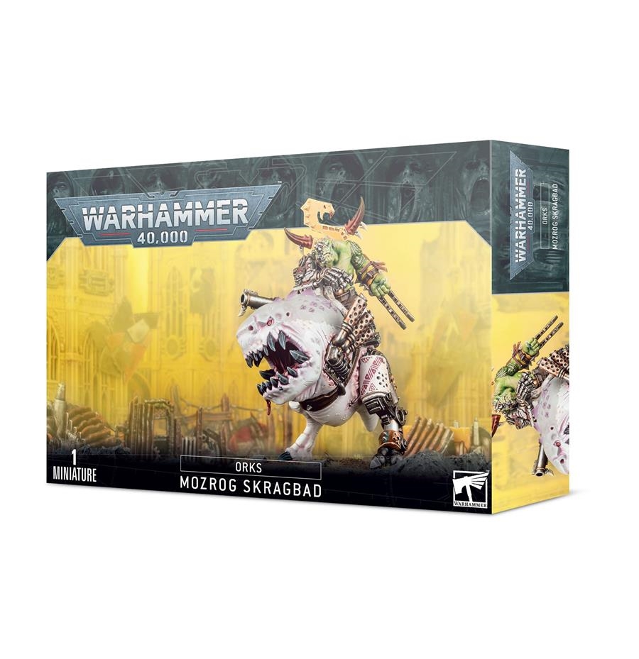 ORKS: MOZROG PEZKUEZORROTO | 5011921128334 | GAMES WORKSHOP