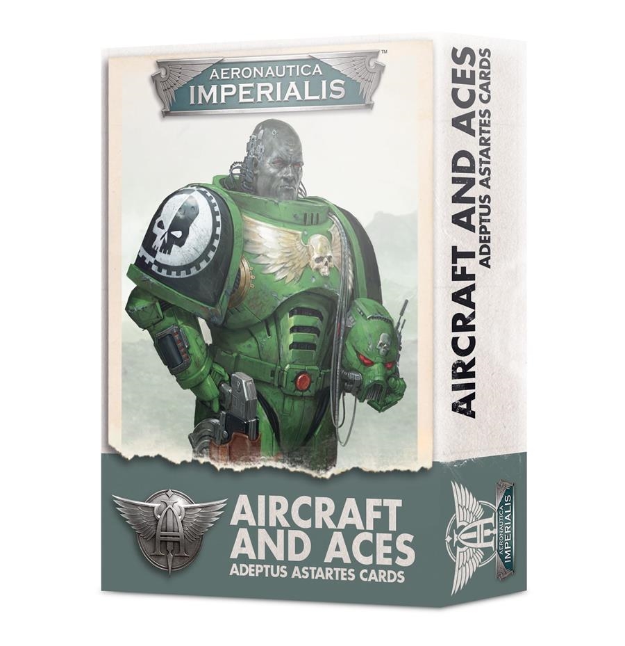 A/I: AD/ASTARTES AIRCRAFT & ACES CARDS | 5011921131709 | GAMES WORKSHOP