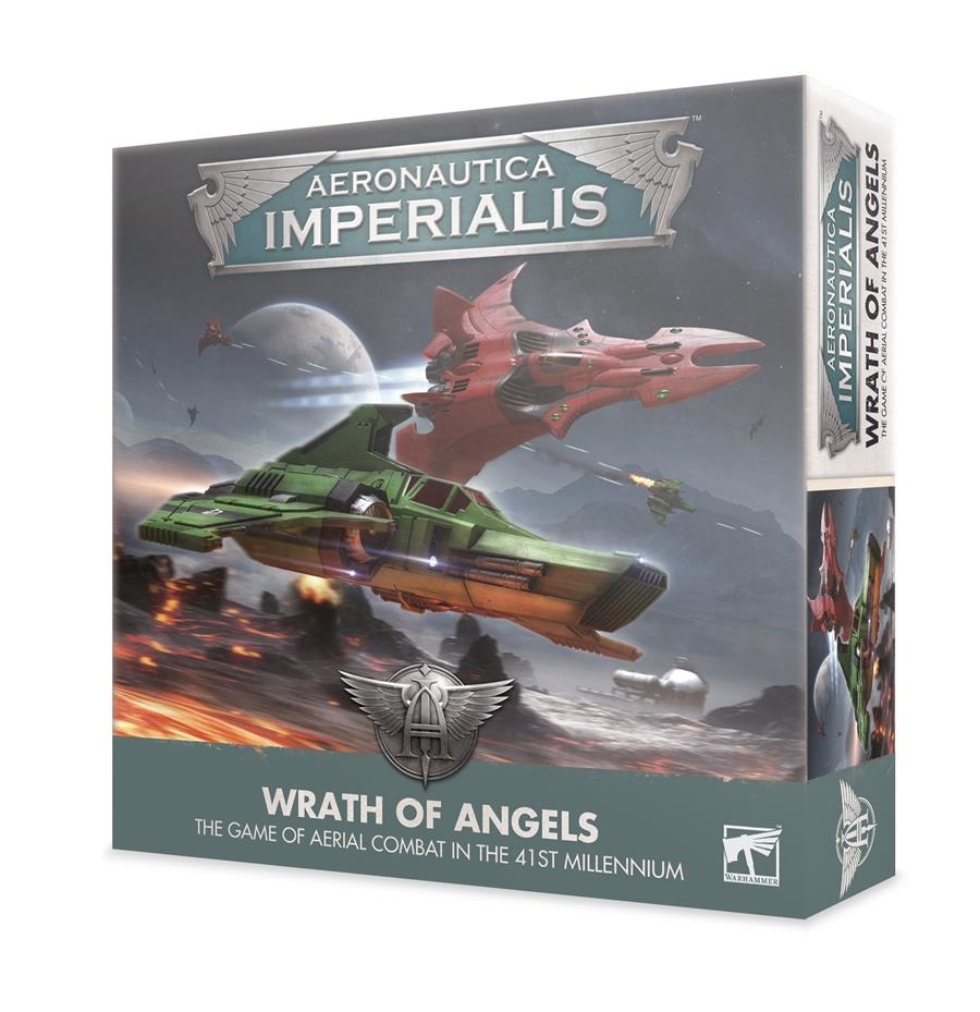 AERONAUTICA IMPERIALIS: WRATH OF ANGELS | 5011921137831 | GAMES WORKSHOP