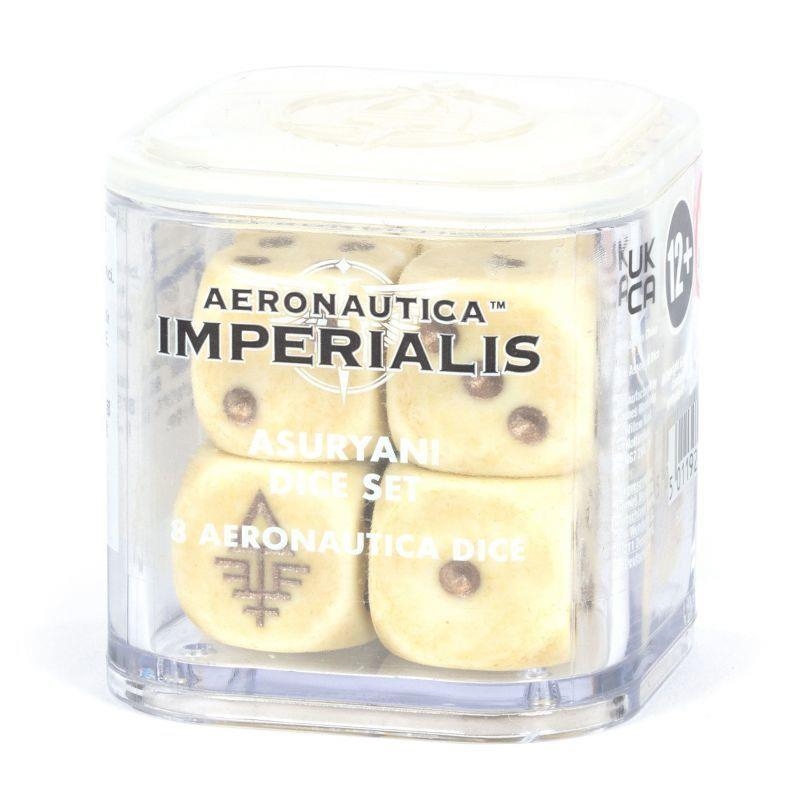 AERONAUTICA IMPERIALIS: ASURYANI DICE | 5011921142040 | GAMES WORKSHOP