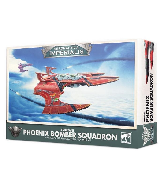 AERO/IMP: ASURYANI PHOENIX BOMBER SQDRN | 5011921138678 | GAMES WORKSHOP