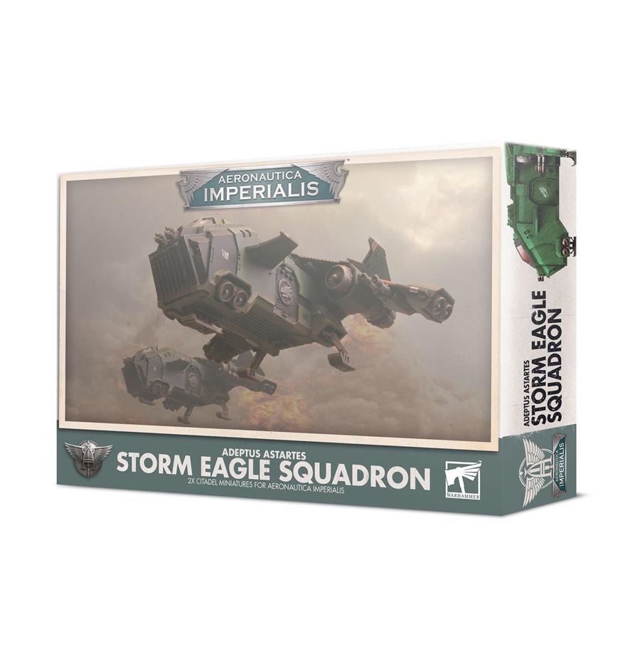 ADEPTUS ASTARTES: STORM EAGLE SQUADRON | 5011921138708 | GAMES WORKSHOP