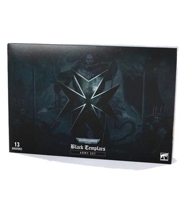 BLACK TEMPLARS ARMY SET (ENGLISH) | 5011921157969 | GAMES WORKSHOP