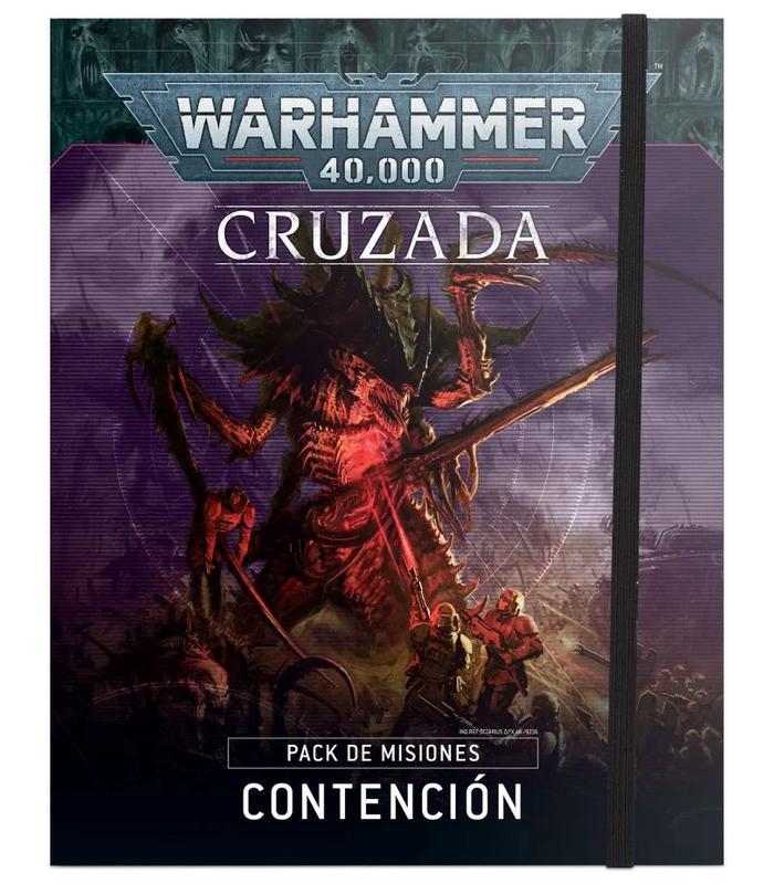 PACK DE MISIONES: CONTENCIÓN (ESP) | 9781839064456 | GAMES WORKSHOP