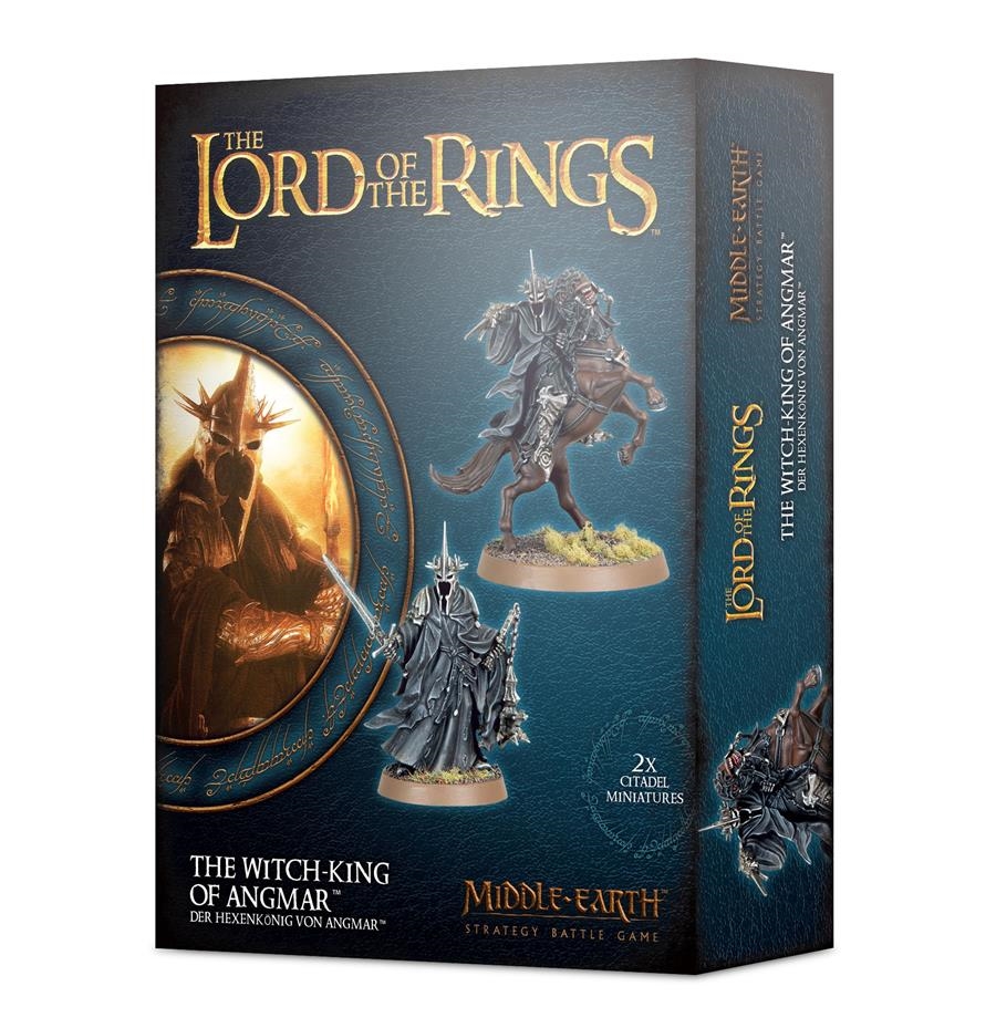 M-E SBG: THE WITCH-KING OF ANGMAR | 5011921139422 | GAMES WORKSHOP