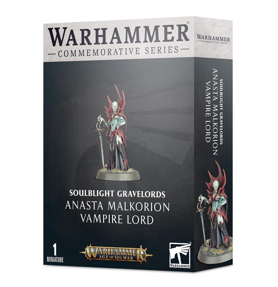 ANASTA MALKORIAN VAMPIRE LORD | 5011921139460 | GAMES WORKSHOP