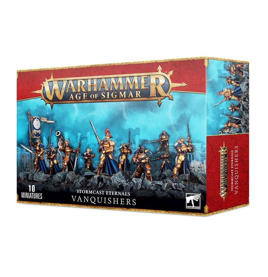 STORMCAST ETERNALS: CONQUISTADORES | 5011921155620 | GAMES WORKSHOP