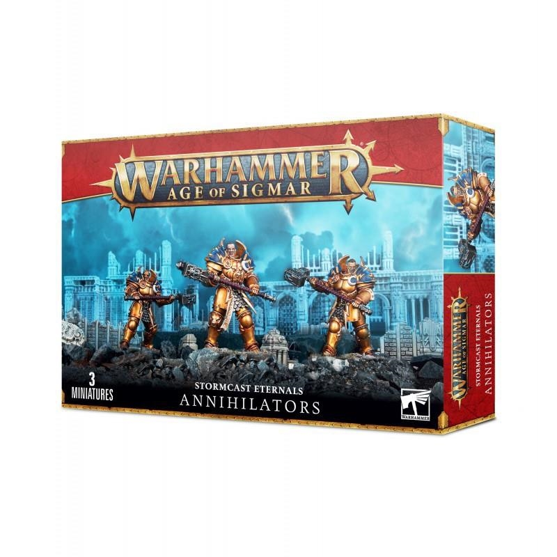 STORMCAST ETERNALS ANNIHILATORS | 5011921155651 | GAMES WORKSHOP