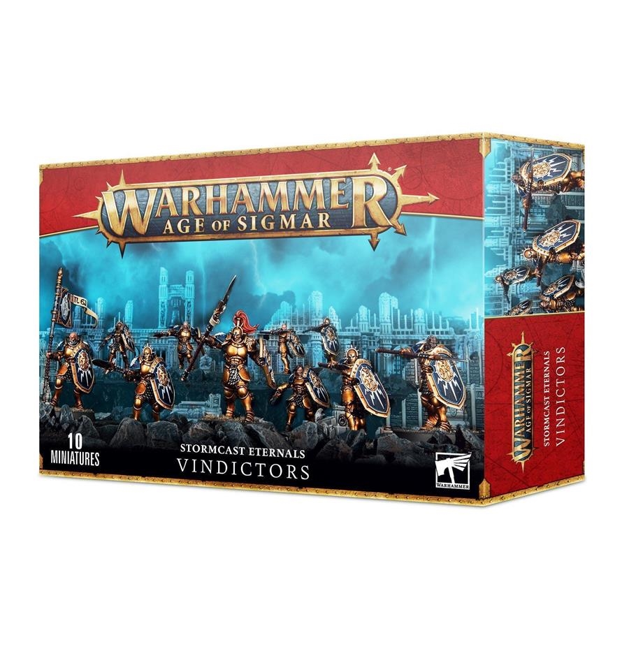 STORMCAST ETERNALS: VINDICTORS | 5011921161126 | GAMES WORKSHOP