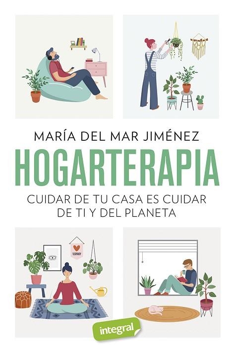 HOGARTERAPIA | 9788491181804 | JIMÉNEZ MARÍA DEL MAR