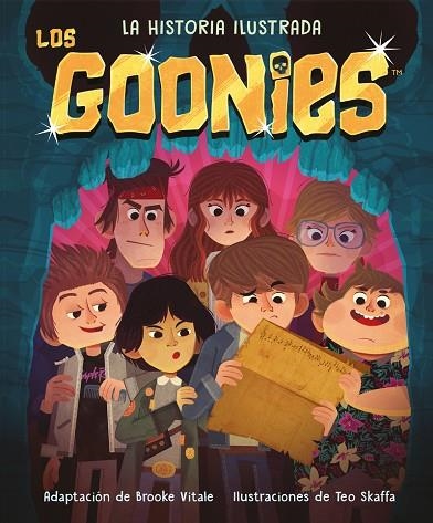 LOS GOONIES LA HISTORIA ILUSTRADA | 9788418538254 | BROOKE VITALE