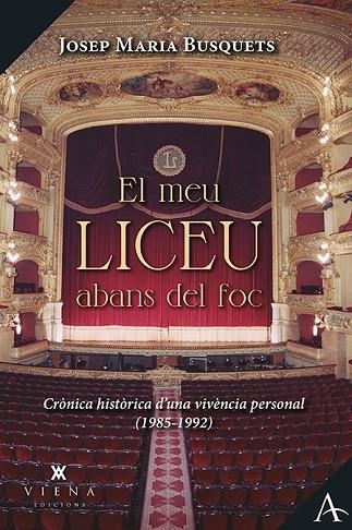 EL MEU LICEU ABANS DEL FOC | 9788418908125 | JOSEP MARIA BUSQUETS I GALERA