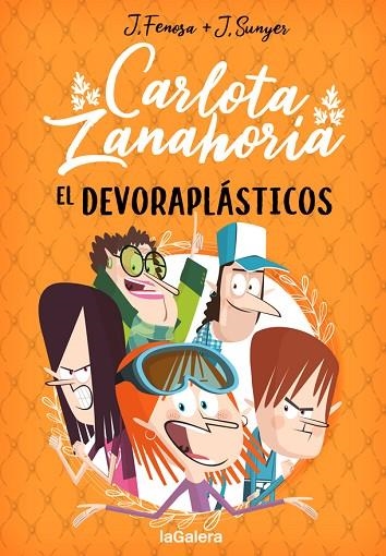 CARLOTA ZANAHORIA 02 EL DEVORAPLÁSTICOS | 9788424670825 | JORDI FENOSA & JORDI SUNYER