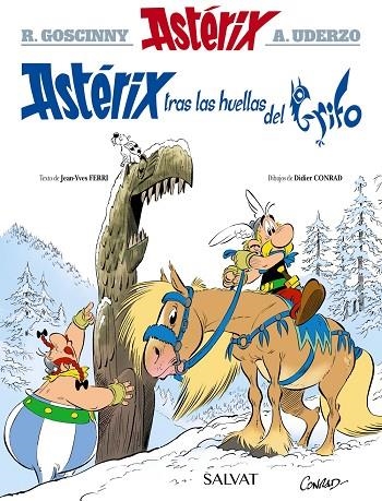 ASTÉRIX TRAS LAS HUELLAS DEL GRIFO | 9788469663875 | REE GOSCINNY & JEAN-YVES FERRI