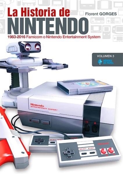 LA HISTORIA DE NINTENDO 03 | 9788417649104 | FLORENT GORGES