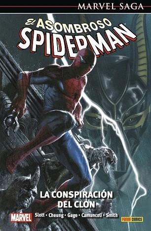 EL ASOMBROSO SPIDERMAN 55 LA CONSPIRACION DEL CLON | 9788411010412 | RON FRENZ & STUART IMMONEN & MARK BAGLEY