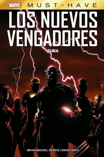 MARVEL MUST-HAVE LOS NUEVOS VENGADORES 01 FUGA | 9788413349756 | BRIAN MICHAEL BENDIS