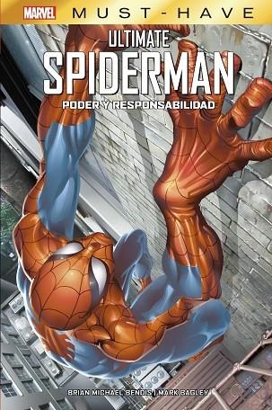 MARVEL MUST-HAVE ULTIMATE SPIDERMAN PODER Y RESPONSABILIDAD | 9788411010047 | BRIAN MICHAEL BENDIS