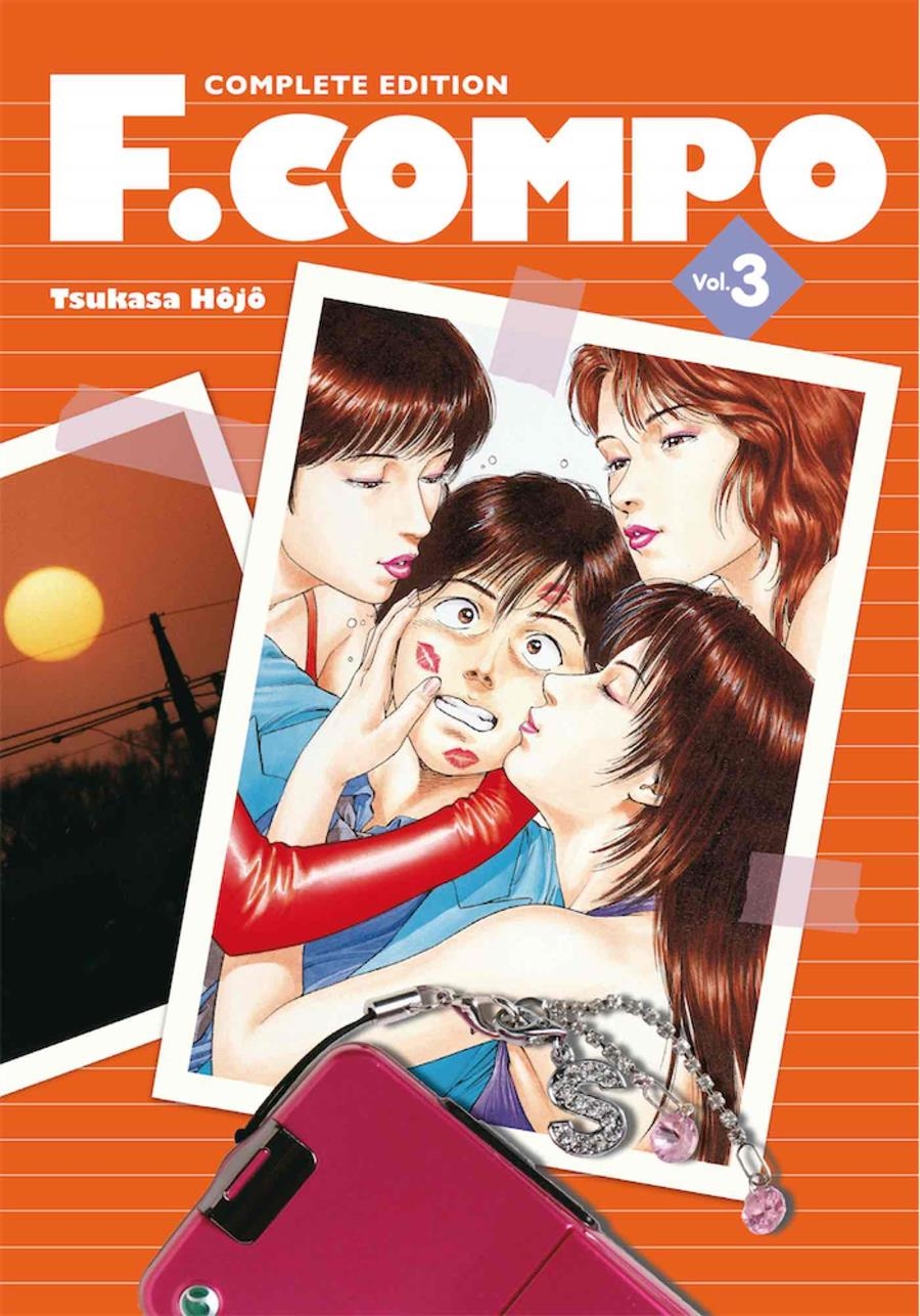 F. COMPO 03 | 9788417957803 | TSUKASA HOJO