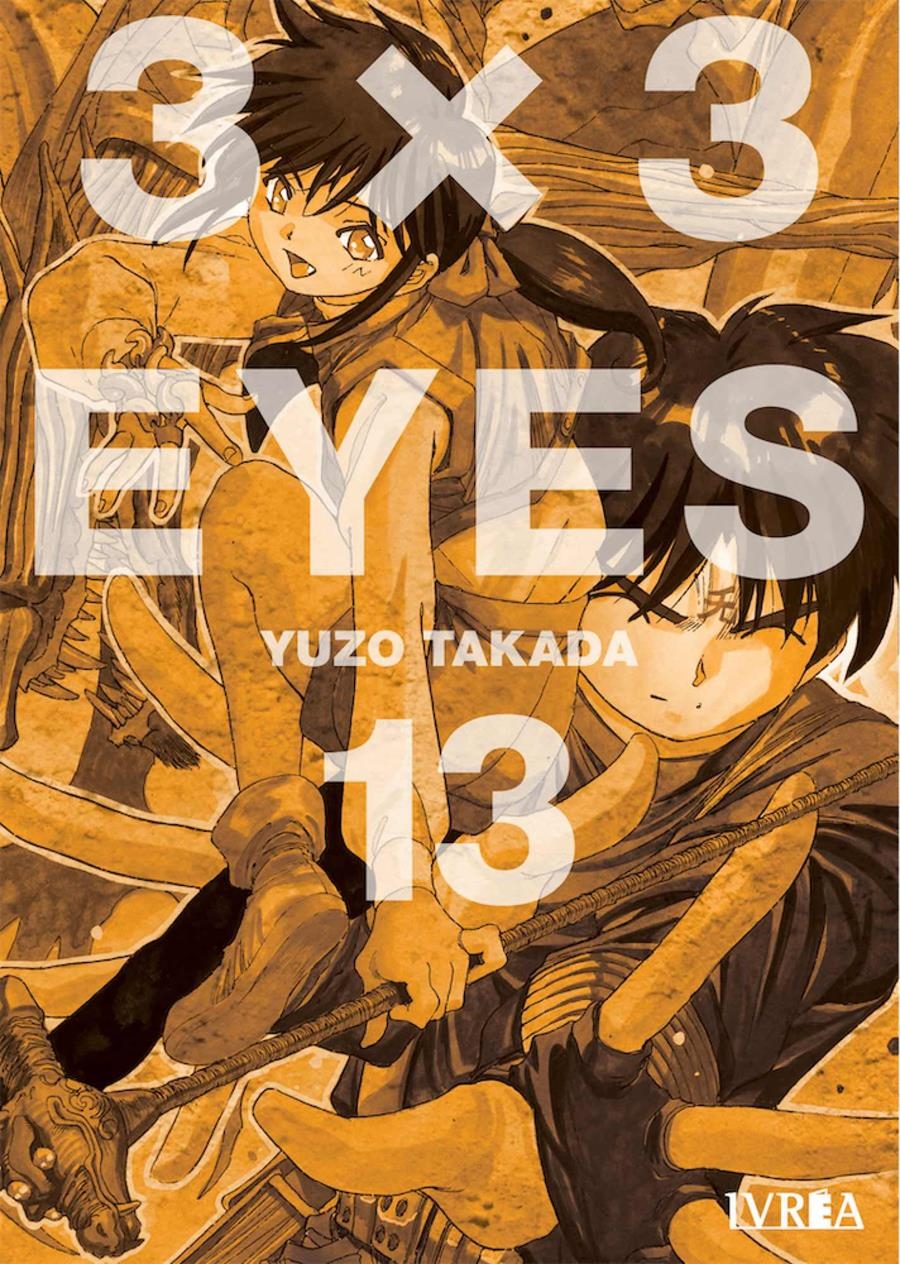 3 X 3 EYES 13 | 9788418963100 | YUZO TAKADA