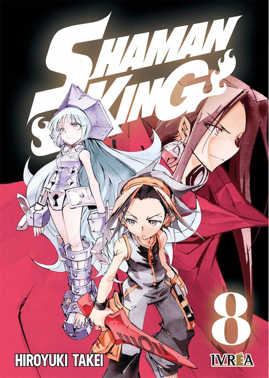 SHAMAN KING 08 | 9788418963568 | HIROYUKI TAKEI