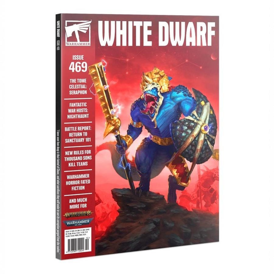 WHITE DWARF 505 OCTOBER 2024 | 977265871202410 | GAMES WORKSHOP