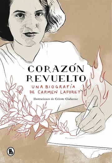 CORAZON REVUELTO UNA BIOGRAFIA DE CARMEN LAFORET | 9788402424556 | GEMA MORALEDA