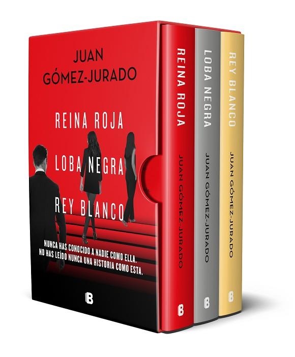 ESTUCHE TRILOGIA REINA ROJA | 9788466670227 | JUAN GOMEZ-JURADO