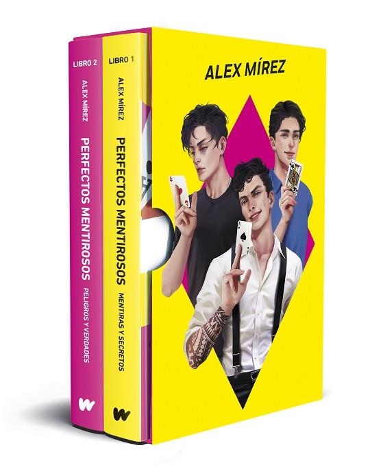 ESTUCHE PERFECTOS MENTIROSOS | 9788418798306 | ALEX MIREZ