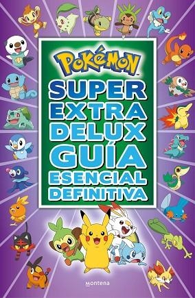 POKEMON SUPER EXTRA GUÍA ESENCIAL | 9788418483103 | VVAA