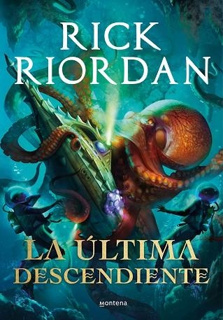 LA ULTIMA DESCENDIENTE | 9788418483530 | RICK RIORDAN