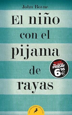 EL NIÑO CON EL PIJAMA DE RAYAS | 9788418173417 | JOHN BOYNE