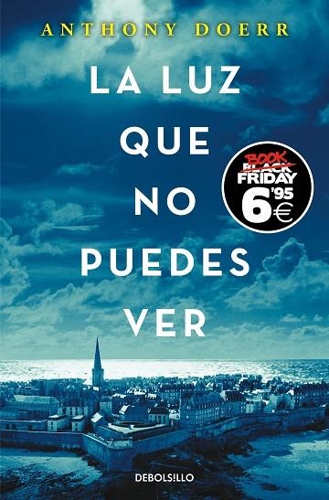 LA LUZ QUE NO PUEDES VER | 9788466360319 | ANTHONY DOERR