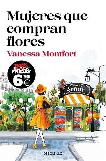 MUJERES QUE COMPRAN FLORES | 9788466357791 | VANESSA MONTFORT