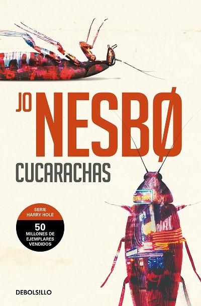 CUCARACHAS | 9788466360562 | JO NESBO