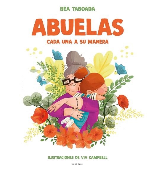 ABUELAS CADA UNA A SU MANERA | 9788418054310 | BEA TABOADA